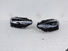 BMW 4 G22 G23 G24 G26 Lampy przednie / Komplet 7495846