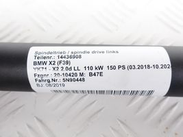 BMW X2 F39 Amortizatorius galinio dangčio 9482775
