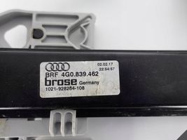 Audi A6 S6 C7 4G Alzacristalli della portiera posteriore con motorino 4G0839462