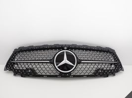 Mercedes-Benz CLA C118 X118 Grille calandre supérieure de pare-chocs avant A1188884400