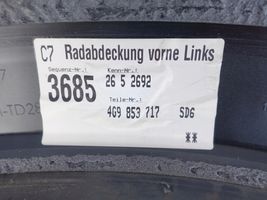 Audi A6 Allroad C7 Priekšējās arkas apdare 4G9853717