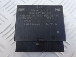 BMW 2 F45 Parkošanas (PDC) vadības bloks 66336873137
