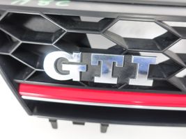 Volkswagen Golf VII Oberes Gitter vorne 5G0853651AL