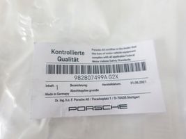 Porsche Boxster 982 Zaślepka / Osłona haka holowniczego przednia 982807499A