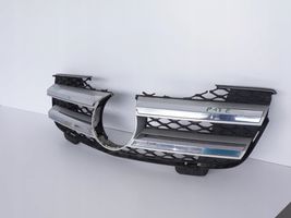 Mercedes-Benz GL X164 Etupuskurin ylempi jäähdytinsäleikkö A1648880223