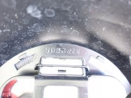 Volkswagen Golf VIII Grille calandre supérieure de pare-chocs avant 5H0853651N