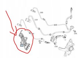 Mercedes-Benz S AMG W222 Autres pièces intérieures A2225460080