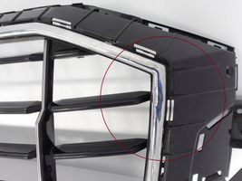 Audi Q8 Maskownica / Grill / Atrapa górna chłodnicy 4M8853651A