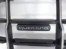 Audi Q8 Grille calandre supérieure de pare-chocs avant 4M8853651A