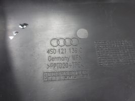 Audi R8 4S Välijäähdyttimen ilmanohjauksen ilmakanava 4S0121139C