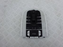 Porsche Panamera (970) Konsola środkowa / Panel sterowania 7PP959551GL