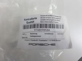 Porsche Panamera (971) Bouchon, volet de trappe de réservoir à carburant 974809858A