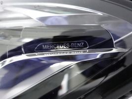 Mercedes-Benz S W222 Etu-/ajovalon valaisimen sarja 