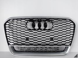 Audi RS6 C7 Etupuskurin ylempi jäähdytinsäleikkö 4G0853667