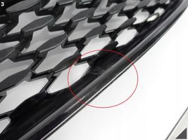 Jaguar F-Pace Grille calandre supérieure de pare-chocs avant MK838A100AA