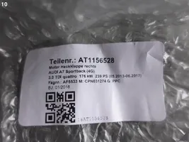 Audi A7 S7 4G Takaluukun/tavaratilan luukun nostomoottori 4G8827852F