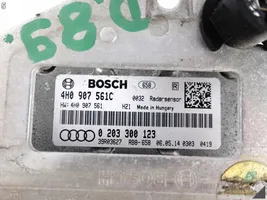 Audi A8 S8 D4 4H Radarsensor Abstandsradar 4H0907561C