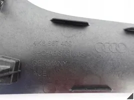 Audi A7 S7 4K8 Barra di rivestimento della portiera anteriore 4K8867409