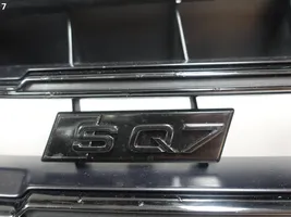 Audi Q7 4M Etupuskurin ylempi jäähdytinsäleikkö 4M0853651B