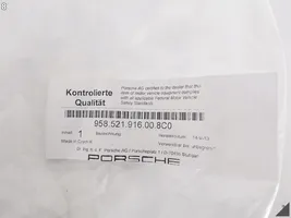 Porsche Cayenne (92A) Zagłówek fotela przedniego 95852191600