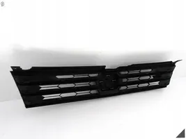 Volkswagen Touareg II Maskownica / Grill / Atrapa górna chłodnicy 7P6853651J