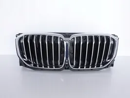 BMW X5 G05 Grille calandre supérieure de pare-chocs avant 9465525