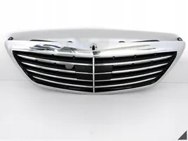 Mercedes-Benz S W222 Maskownica / Grill / Atrapa górna chłodnicy A2228800683