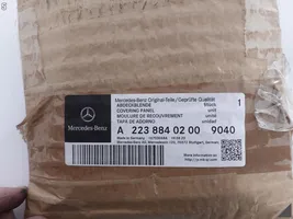 Mercedes-Benz S W223 Tapa/tapón del gancho de remolque delantero A2238840200