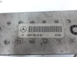 Mercedes-Benz ML W166 Радиатор интеркулера A0995002800