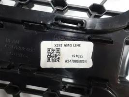 Mercedes-Benz GLB x247 Griglia superiore del radiatore paraurti anteriore A2478885900