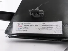 Audi RS7 C7 Grille inférieure de pare-chocs avant 4G8807681F