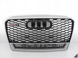 Audi RS7 C7 Grille calandre supérieure de pare-chocs avant 4G8853653E