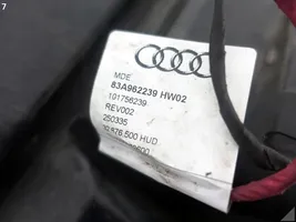 Audi RS3 8Y Moulure inférieure de pare-chocs arrière 8Y0807521