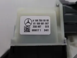 Mercedes-Benz GLC X253 C253 Uchwyt / Rączka zewnętrzna otwierania klapy tylnej / bagażnika A1667500993