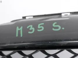 Mercedes-Benz G W463 Etupuskurin alempi jäähdytinsäleikkö A4638857601