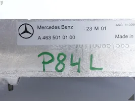 Mercedes-Benz G W463 Refroidisseur d'huile moteur A4635010100