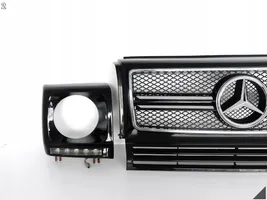 Mercedes-Benz G W463 Front bumper upper radiator grill A4638840174