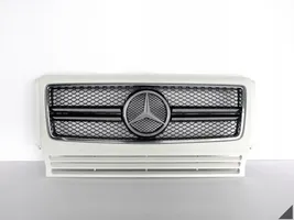 Mercedes-Benz G W463 Front bumper upper radiator grill A4638880000