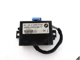 BMW 1 E81 E87 GPS navigation control unit/module 0403118