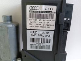 Audi A8 S8 D3 4E Motorino alzacristalli della portiera anteriore 4E2959801B