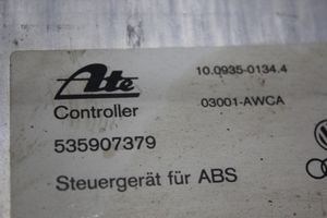 Volkswagen Golf III ABS-ohjainlaite/moduuli 535907379