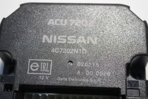 Nissan X-Trail T30 Autres unités de commande / modules 4C7202N1D