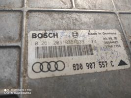 Audi A4 S4 B5 8D Centralina/modulo del motore 8F0907557C