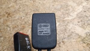 Audi 100 200 5000 C3 Boucle de ceinture de sécurité arrière centrale 443857739A