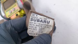 Subaru Outback Pas bezpieczeństwa fotela przedniego 05234