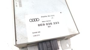 Audi A4 S4 B6 8E 8H Garso stiprintuvas 8E9035223