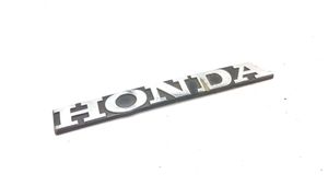 Honda Concerto Emblemat / Znaczek tylny / Litery modelu 