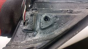 Audi A6 S6 C5 4B Etuoven sähköinen sivupeili 3229501