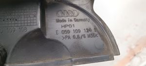Audi A6 S6 C5 4B Osłona paska / łańcucha rozrządu E059109124G