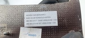 Audi A6 S6 C5 4B Kita centrinė konsolės (tunelio) detalė 4B0863210T